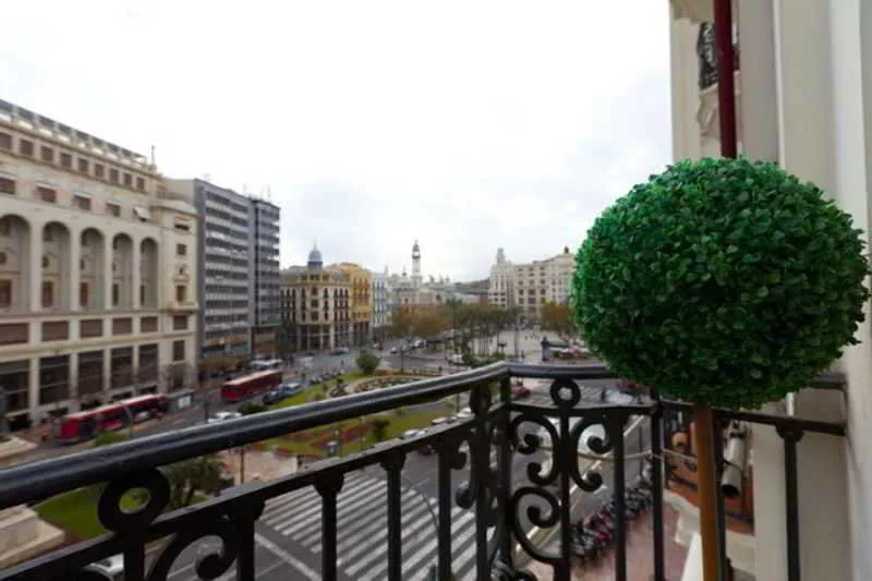 General view, Hostal Venecia, Valencia