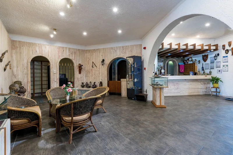 Lobby, Gaia Garden, Kos