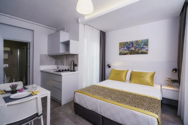 STUDIO WITH BALCONY Room, Stile Suite Family Apart Hotel, Antalya