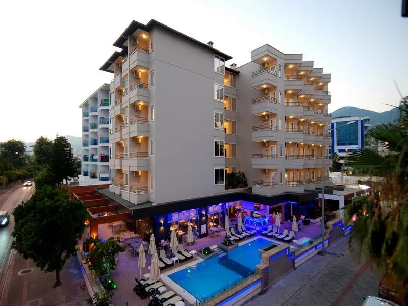 General view, Time Beach ( EX Hatipoglu Beach), Antalya