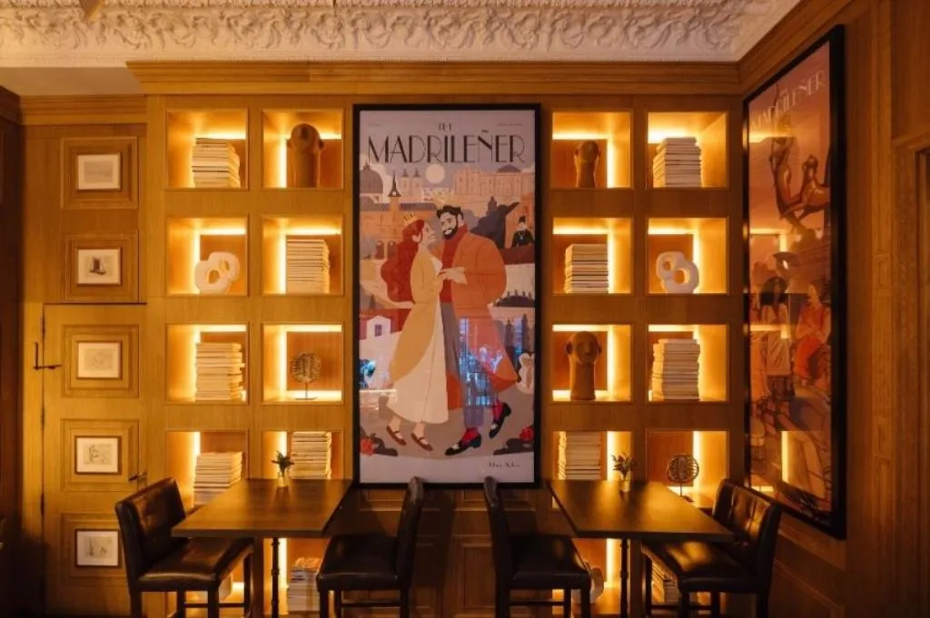 Bar, Only YOU Boutique Madrid, Madrid