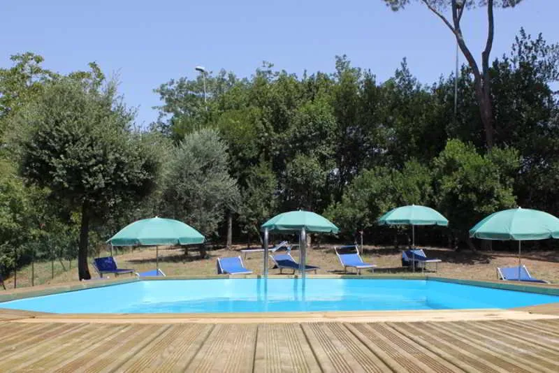 Pool, Hotel Romulus, Rome