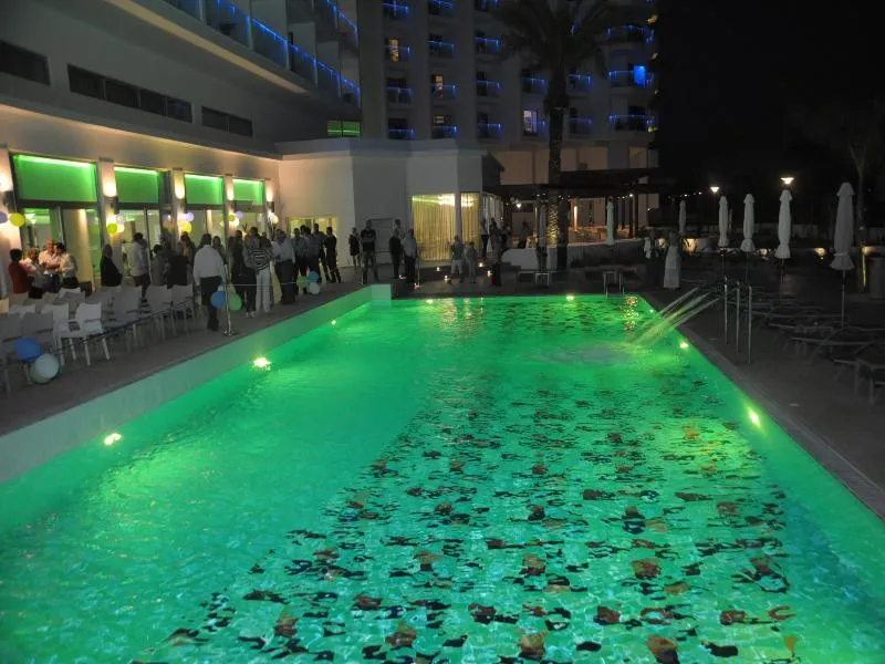 Pool, Vassos Nissi Plage Hotel & Spa, Cyprus