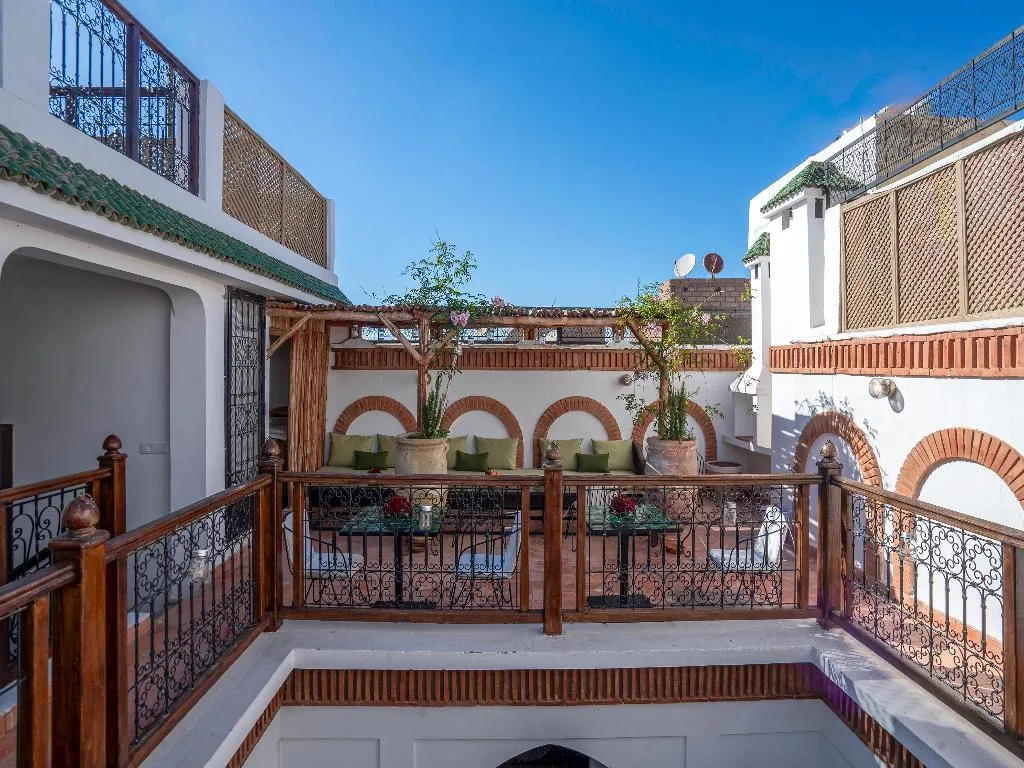 Terrace, Riad Kilimini & SPA, Marrakech