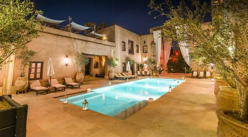 General view, Caravanserai, Marrakech