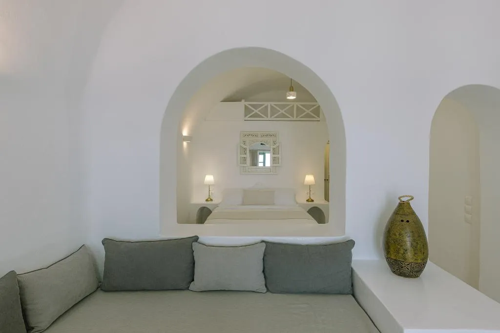 JUNIOR SUITE OCEAN VIEW Room, Afroessa Hotel, Santorini