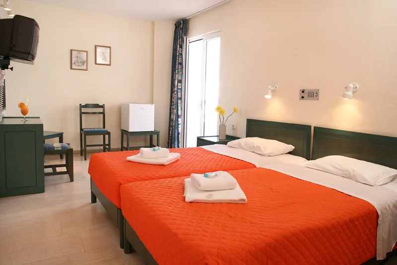 Double or Twin SIDE SEA VIEW Room, Evelyn Beach, Crete