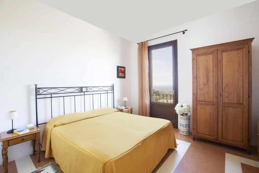 DOUBLE SEA VIEW Room, Hotel Baglio Santacroce, Palermo