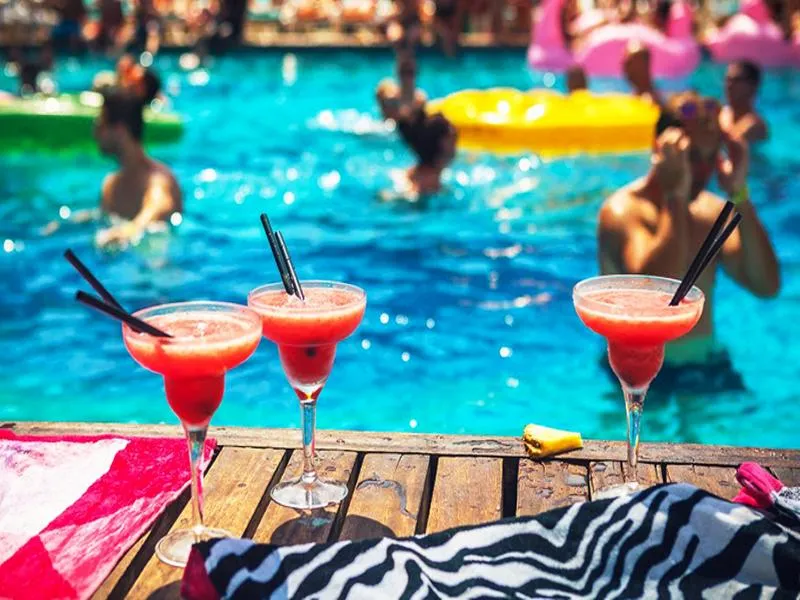 Terrace, Ibiza Rocks Hotel, Ibiza