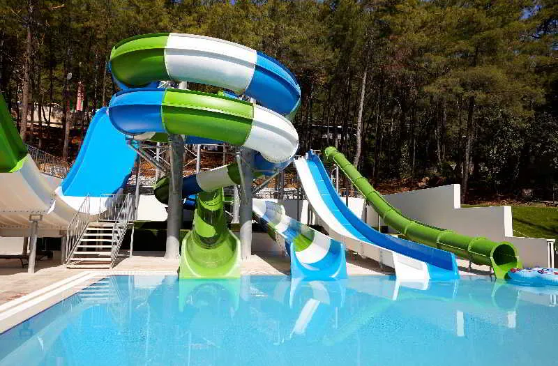 Pool, Orka Lotus Beach Hotel, Dalaman