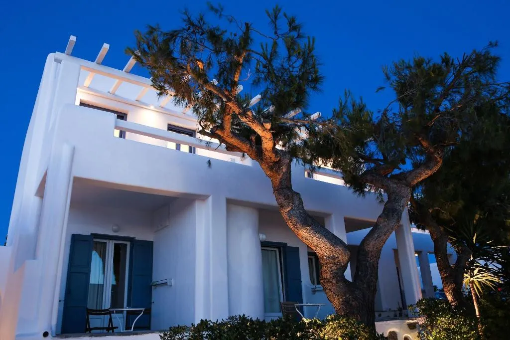 General view, Hotel Jason, Mykonos