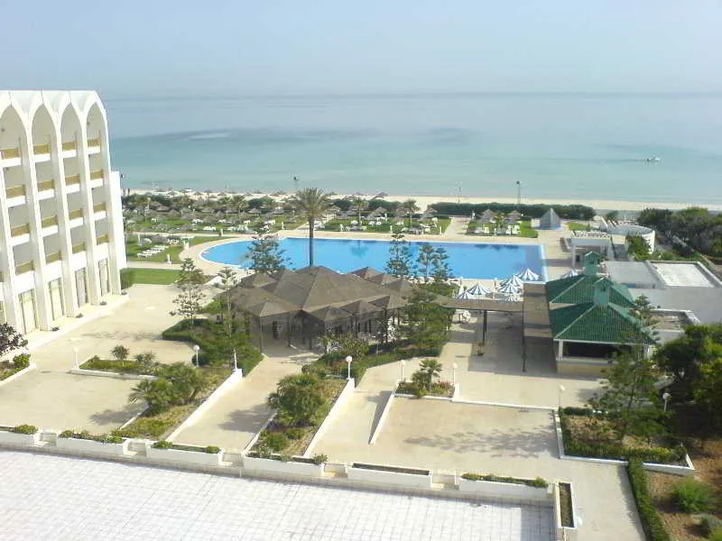 Pool, Amir Palace, Tunisia