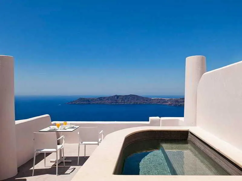 SUITE STANDARD Room, Galaxy Suites & Villas, Santorini
