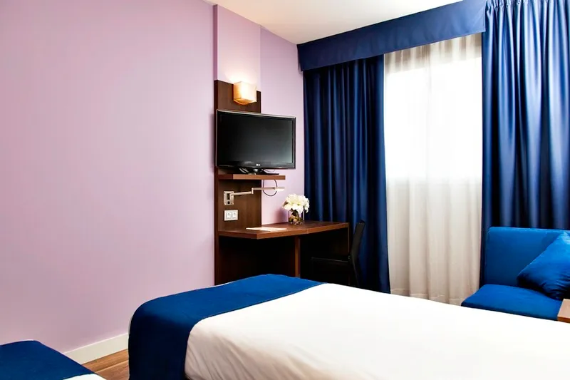 General view, Hotel Olympia Universidades, Valencia