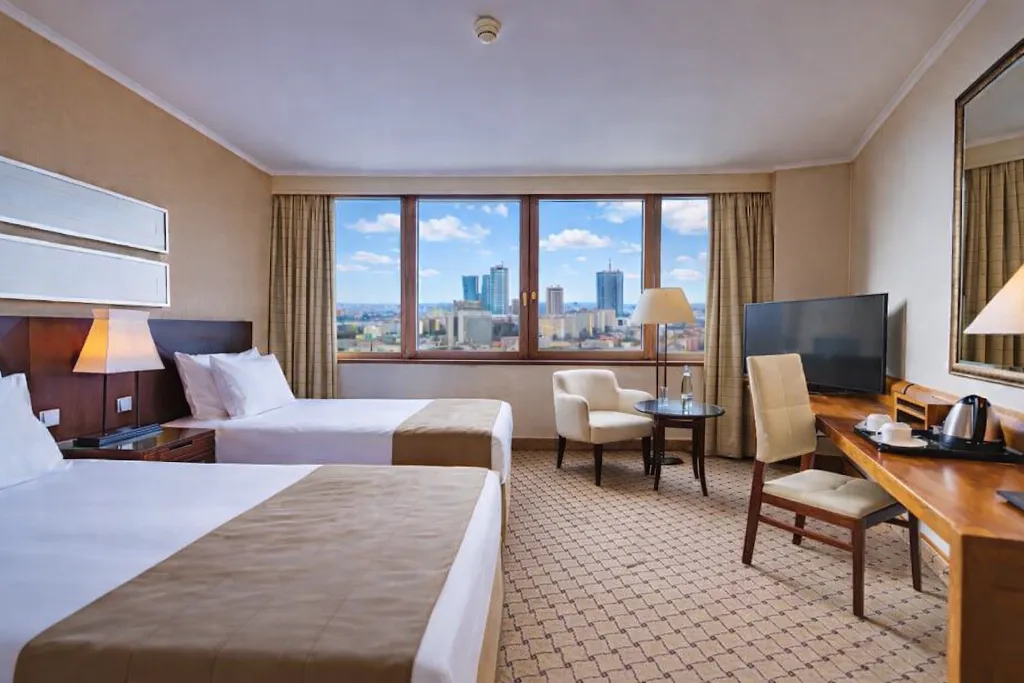 Room QUEEN SIZE BED Room, Grand Hotel Prague Towers, Prague