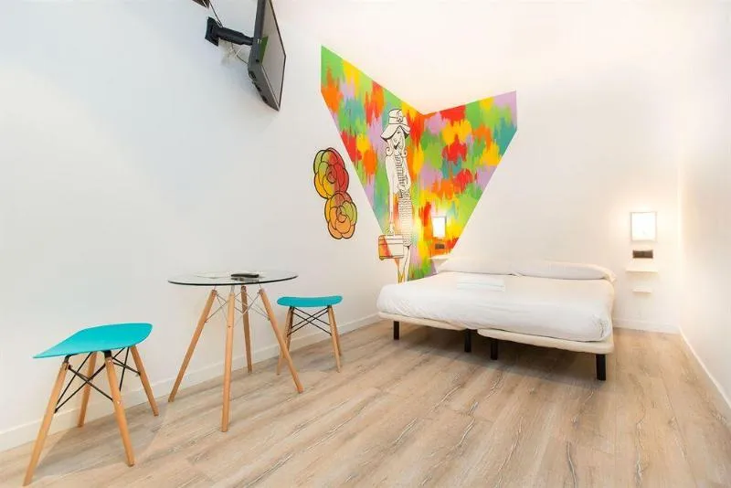 General view, AinB Las Ramblas-Colón Apartments, Barcelona