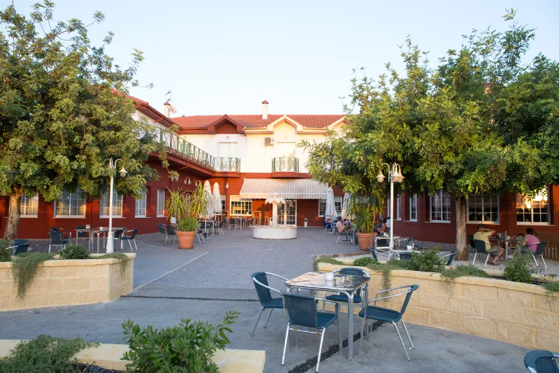General view, Hotel Mitra, Seville