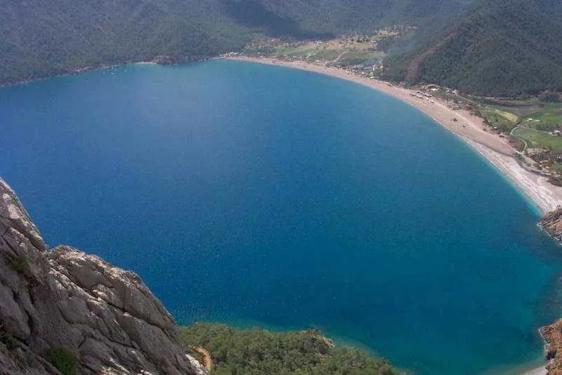 General view, Emir, Antalya