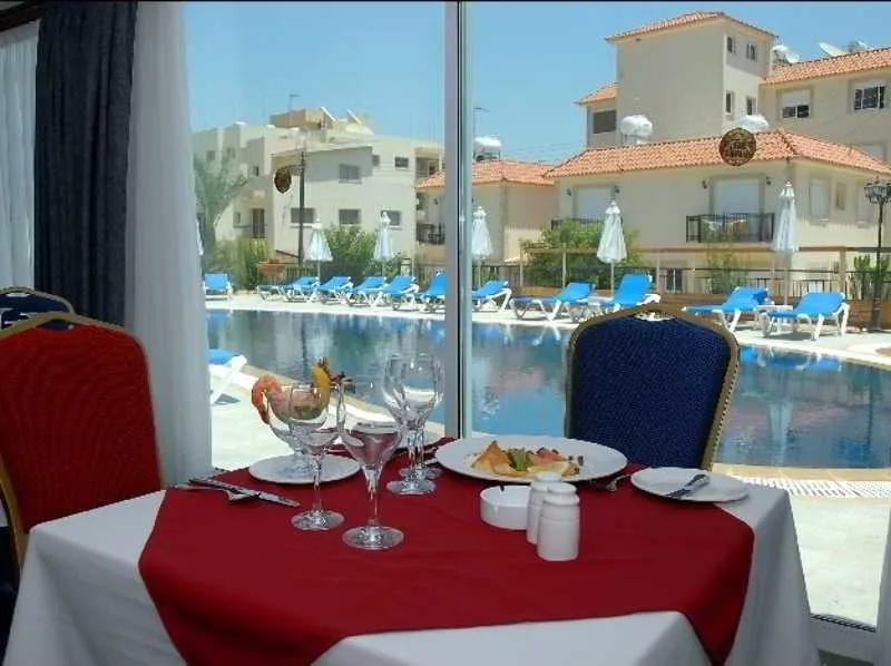 Restaurant, M. Moniatis Hotel, Cyprus