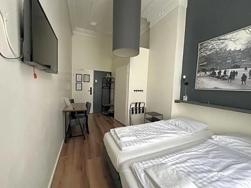 Lobby, Budget Hotel Hortus, Amsterdam