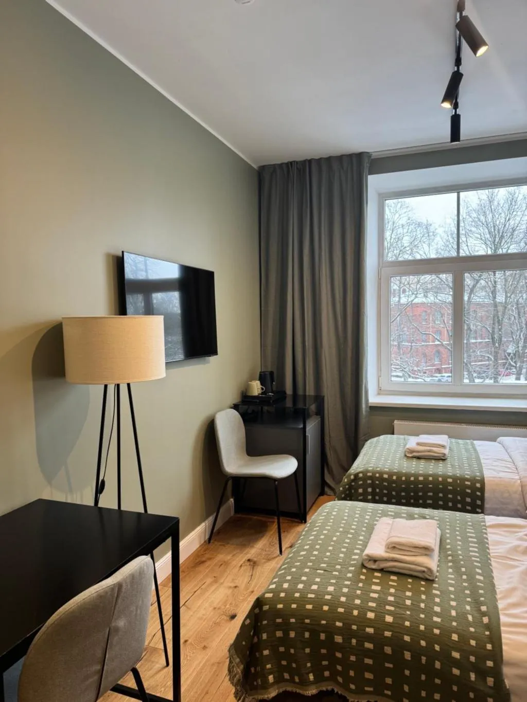 TWIN DELUXE Room, Avitar, Riga