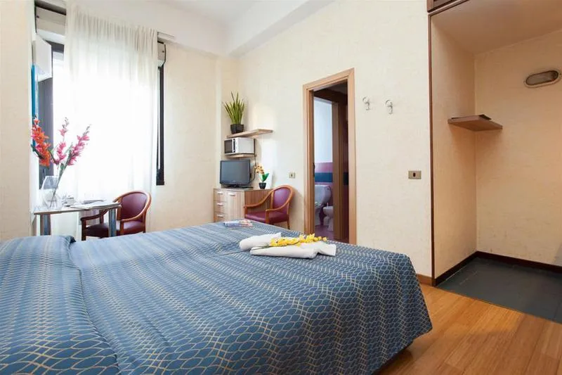 General view, Residence Lepontina, Milan
