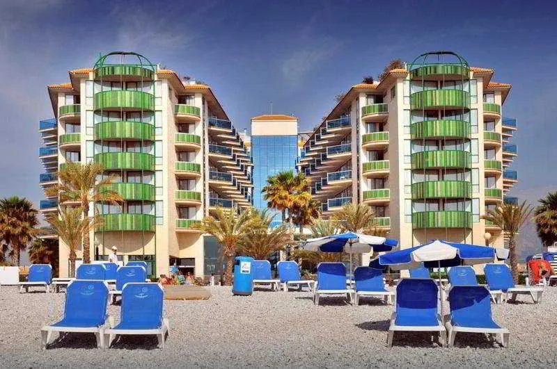 Beach, Kaktus Albir, Costa Blanca
