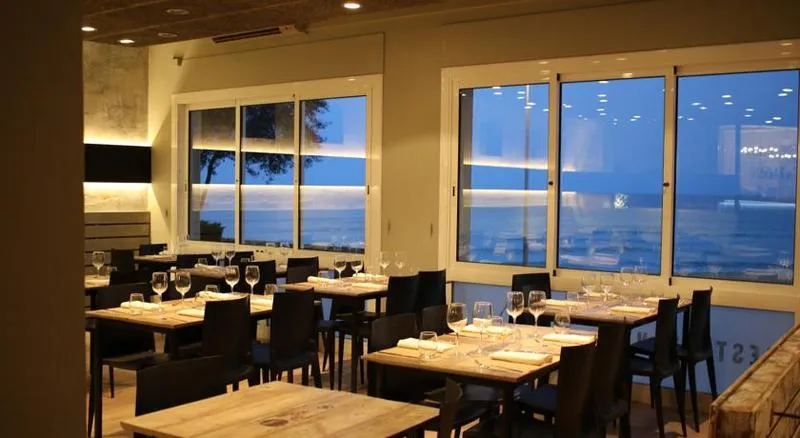 Restaurant, Hostal La Fosca, Costa Brava