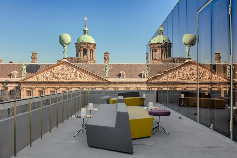 Terrace, W Amsterdam, Amsterdam