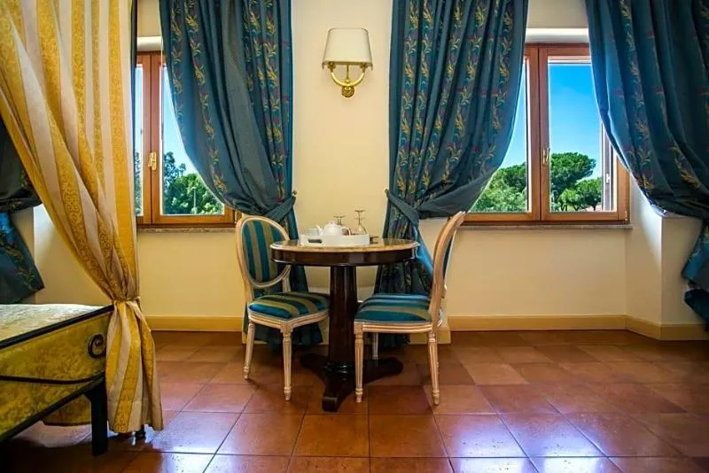 Room, Hotel Quadrifoglio Roma Eur, Rome