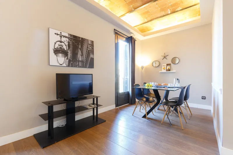 APARTMENT CAPACITY 6 Room, AinB Eixample-Miro Apartments, Barcelona