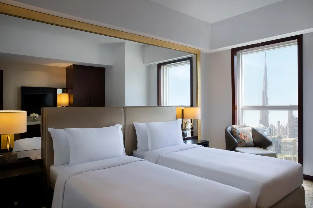 DOUBLE SINGLE USE DELUXE Room, Dusit Thani Dubai, Dubai
