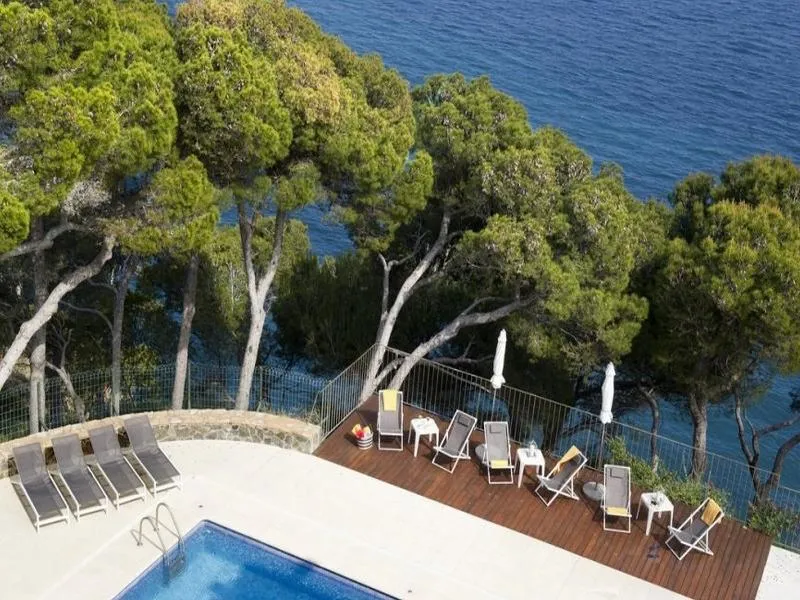 Pool, Parador de Aiguablava, Costa Brava