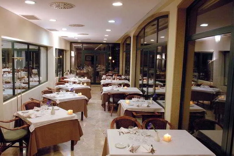 Restaurant, Curhotel Hipocrates, Costa Brava