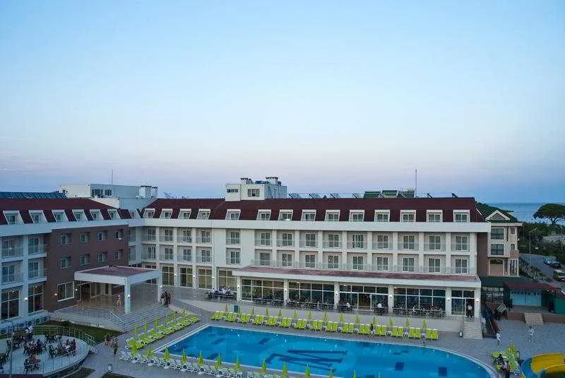 General view, MG White Lilyum Hotel, Antalya