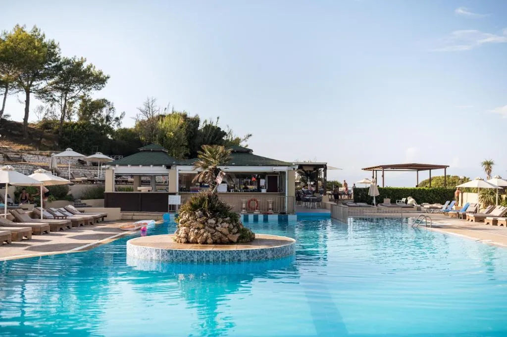 General view, Akron Seascape Resort, Corfu