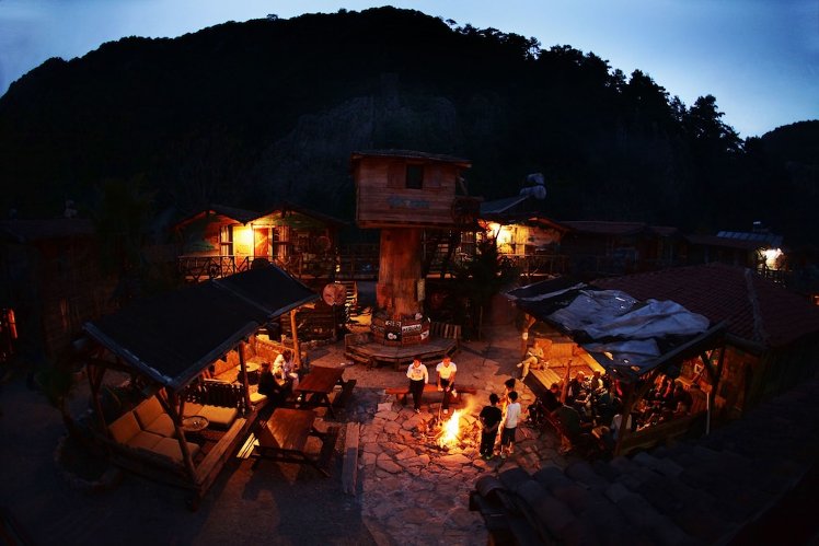 Kadir's Tree House, Antalya