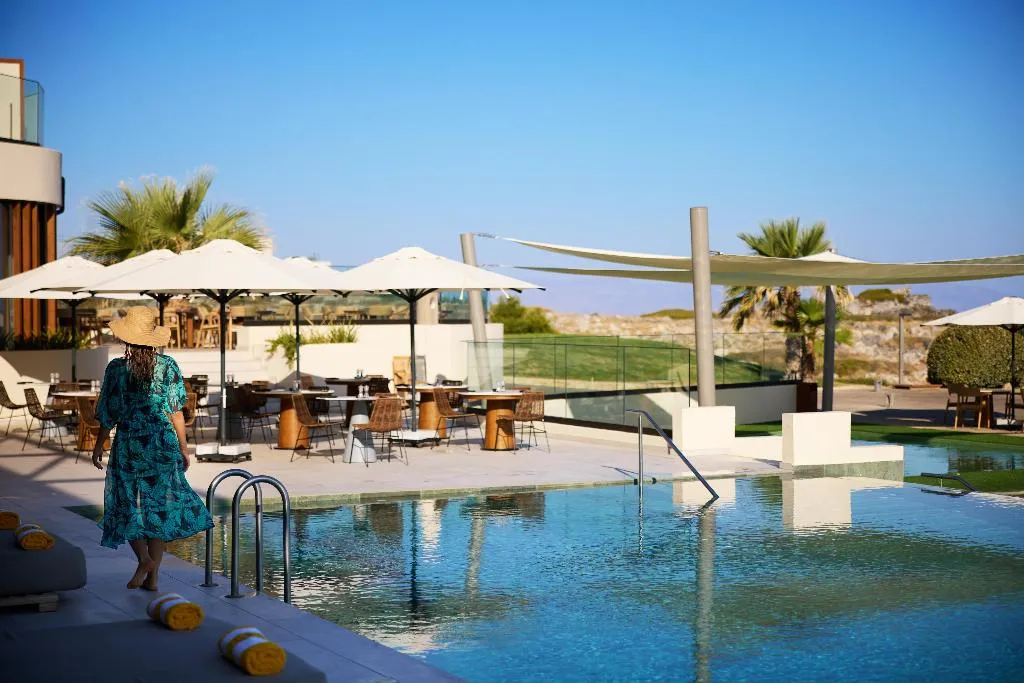 Restaurant, Aulus Chania Resort, Curio Collection by Hilton, Thessaloniki