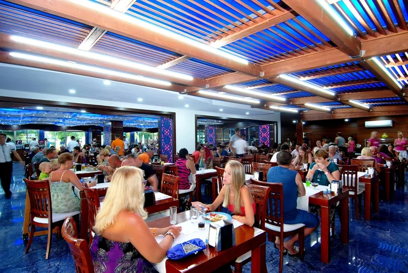 Restaurant, Grand Zaman Garden Hotel, Antalya