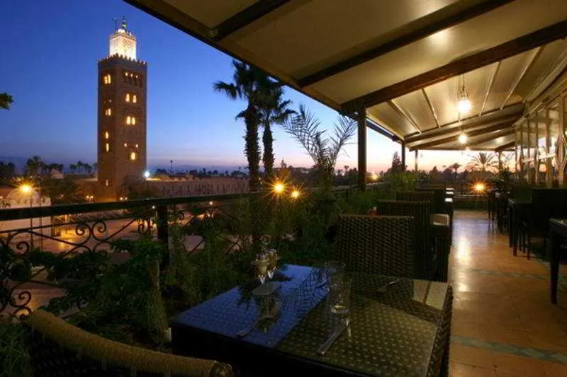 Terrace, Islane, Marrakech