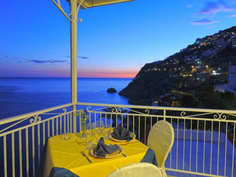 Restaurant, Torre Saracena, Naples