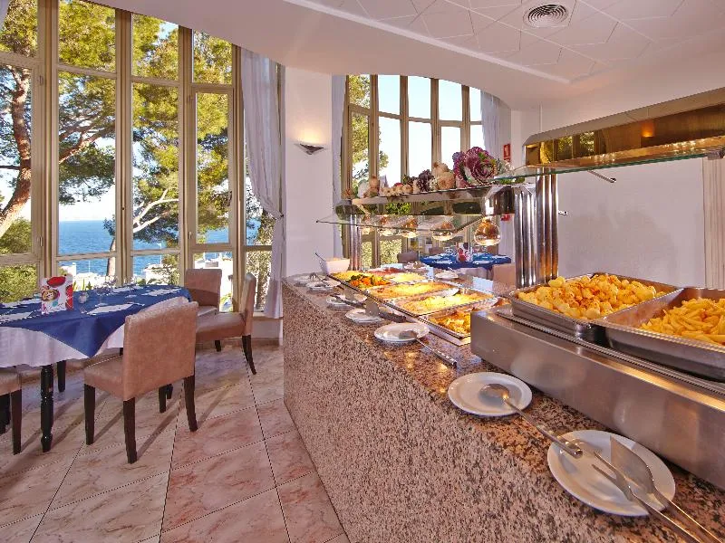 Restaurant, Blue Bay, Majorca