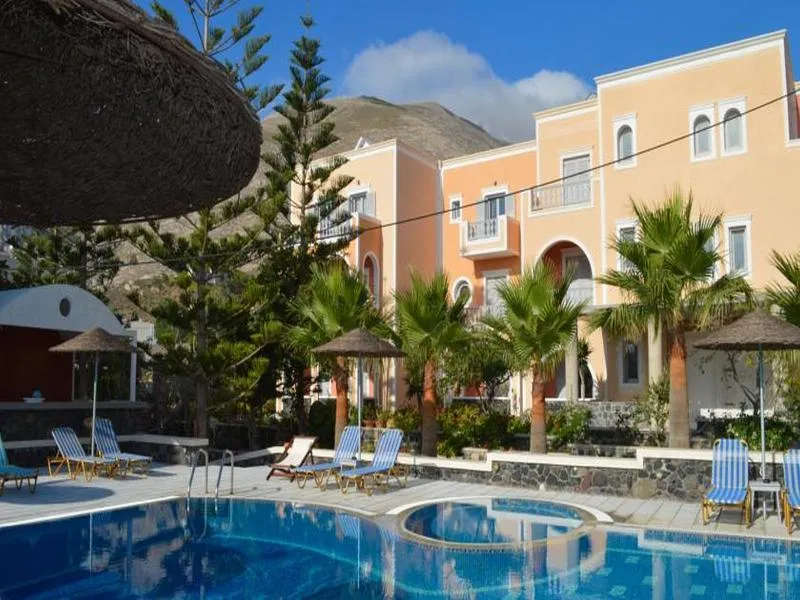 Pool, Castro, Santorini