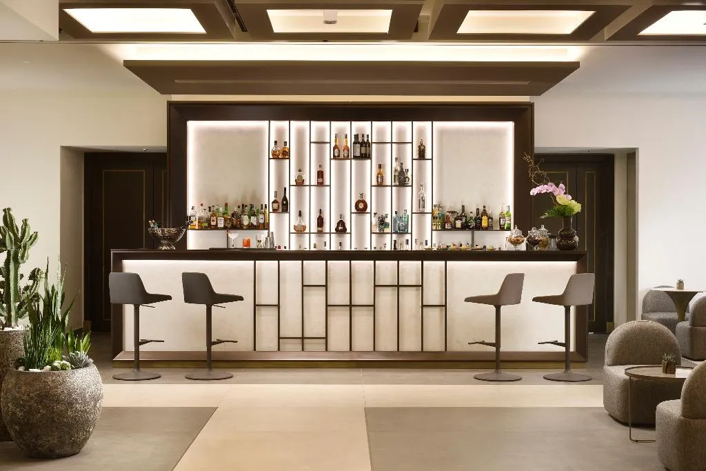 Bar, Grand Hotel Palatino, Rome