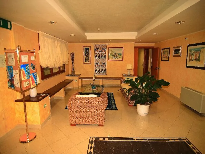 Lobby, Gh Borgo Saraceno, Olbia