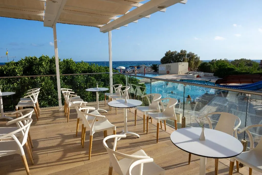 Terrace, Mare Blue, Crete