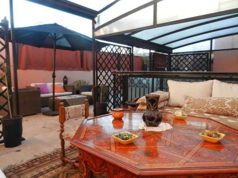 Terrace, Riad Ma Maison, Marrakech