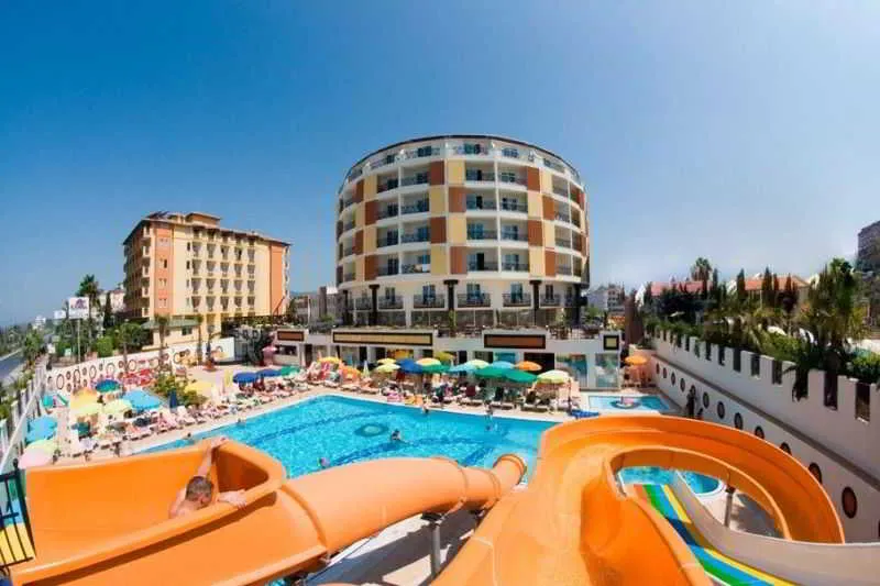 Pool, Arabella World Hotel, Antalya