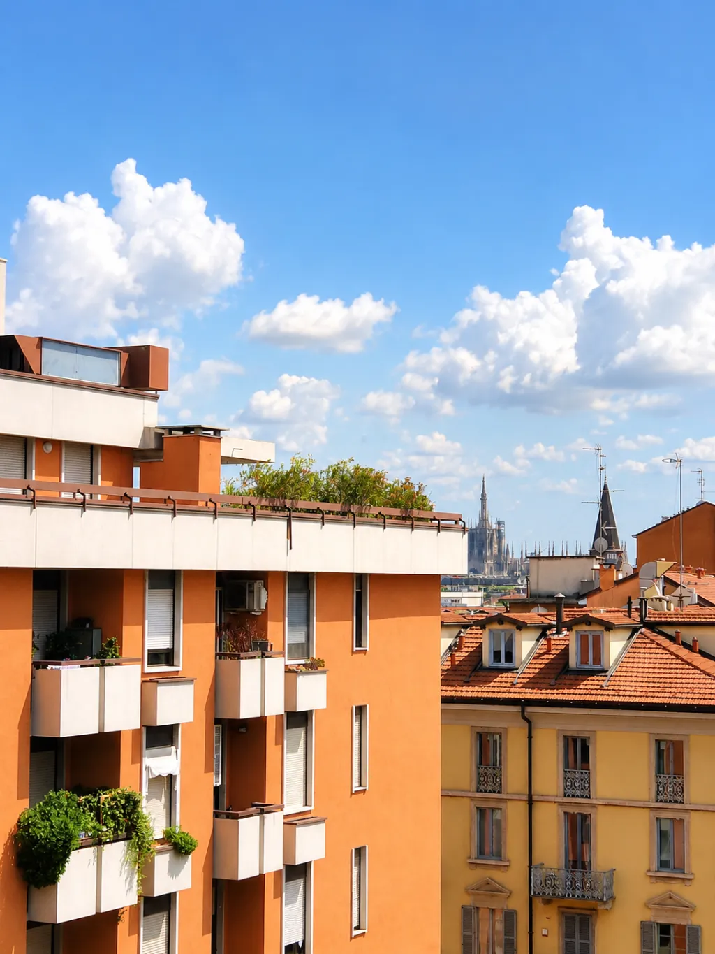General view, Style Homes, Milan