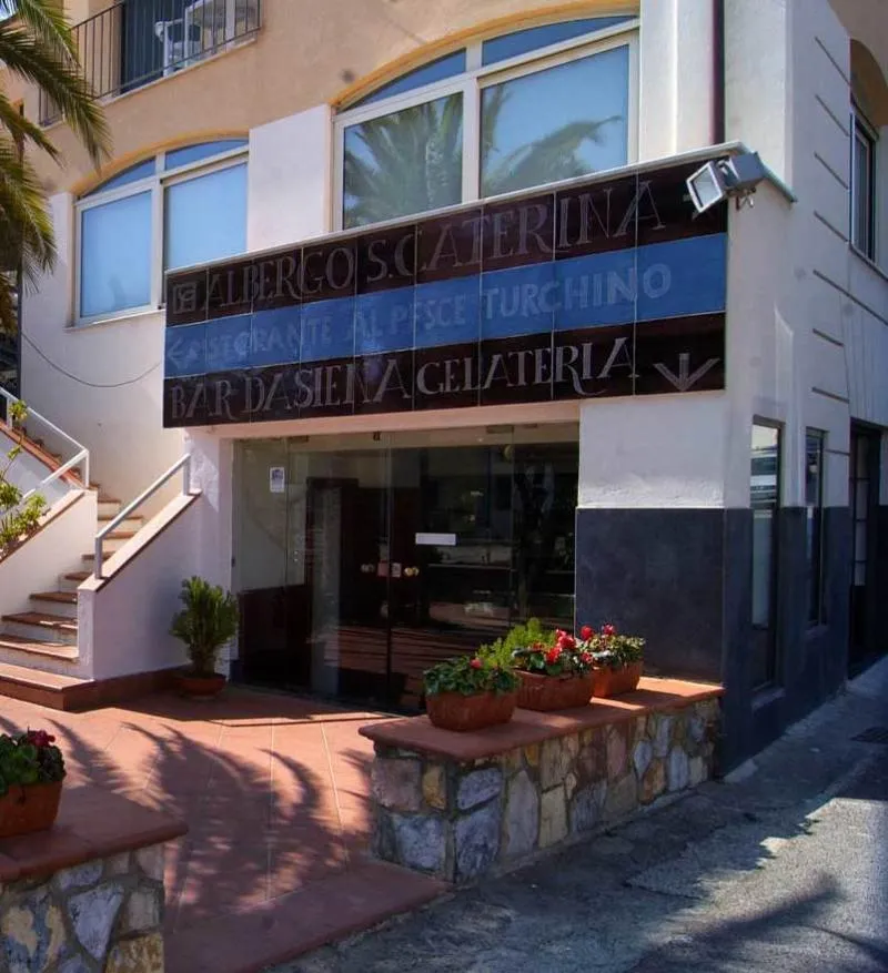 Lobby, Albergo Santa Caterina, Naples